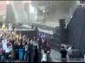 tokio hotel parc des princes debut et ich brech aus