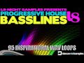 L8-Nite Prog House Bassline Loops for producers