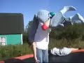 (BVW) Trampoline Wrestling #6