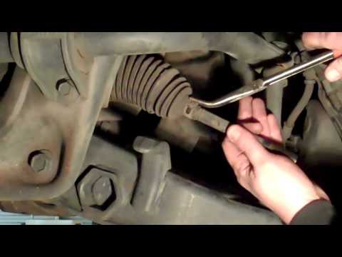how to rebuild rack and pinion