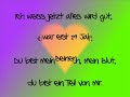 Sido - Ein Teil von mir & lyrics Sido - Ein Teil von mir & lyrics