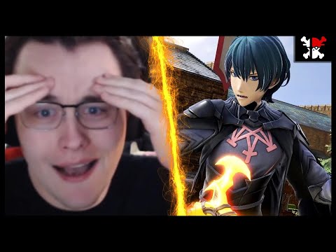SAKURAI CRIT HIT ME! MY LIVE REACTION TO BYLETH IN SMASH BROS ULTIMATE AND THREE HOUSES SMASH DLC!