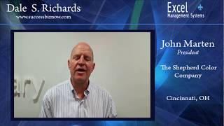 Dale Richards Valuation Optimization Presentation with Dashboards was John's Favorite
