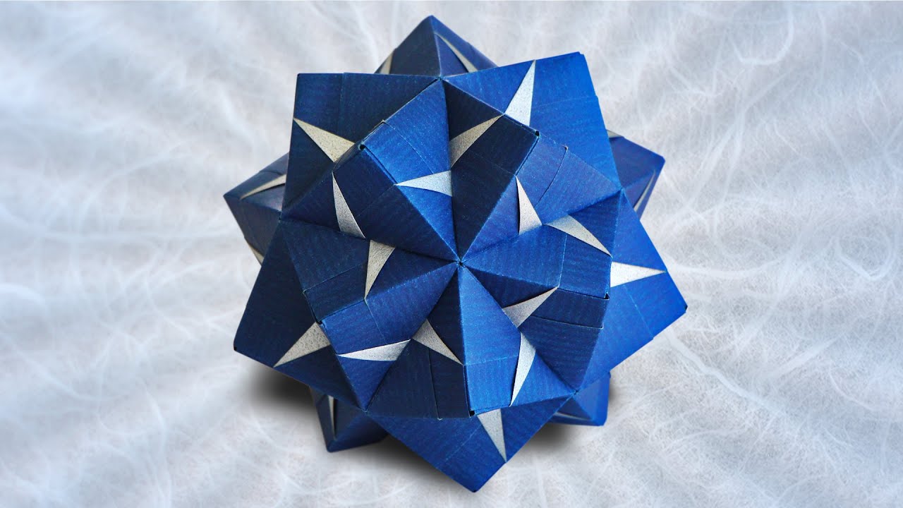 Origami Fasett Sonobe (Maria Sinayskaya)