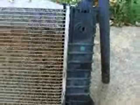 Fixing the radiator in my 1997 Ford Taurus PART 1