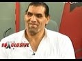 The Great Khali chats with zoOm team
