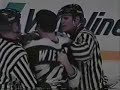 toe-to-toe war between todd gill and jason wiemer.