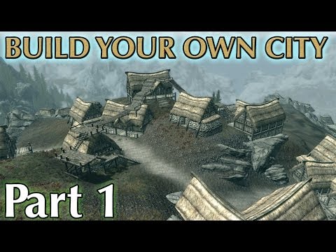 how to build house in skyrim