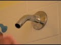 How to Clean a Shower Head : How to Use Teflon Tape to Seal a Shower Head How to Clean a Shower Head : How to Use Teflon Tape to Seal a Shower Head