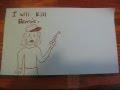 Post-it Note Tribute to Weekend at Bernie's