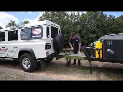 Land Rover 110 Defender Full Coil Replacement Air Suspension – Airbag Man