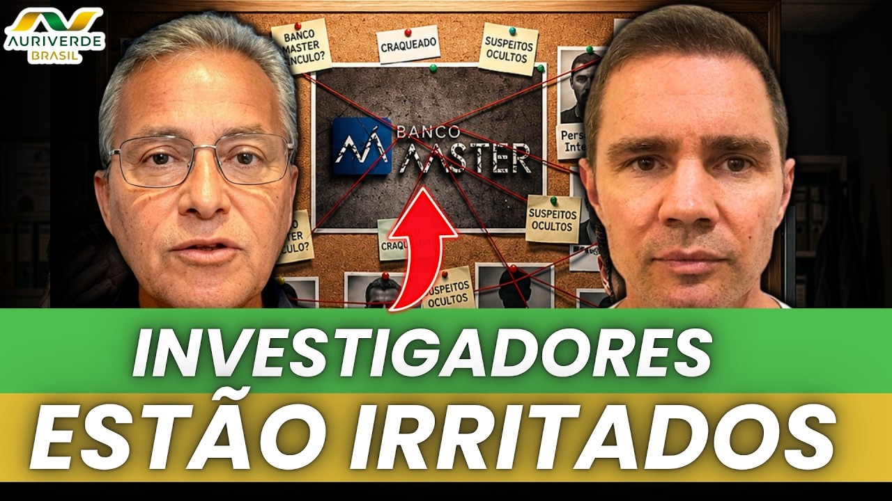 A irritação dos investigadores do caso Master