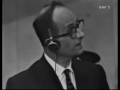 Eichmann Trial - The Hell With That Chest Of Drawers!!