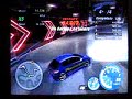 Derrape en NFSU2 Derrape en NFSU2