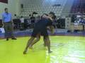 Shewp in the Consolation Finals at the 2007 FILA Grappling World Championships