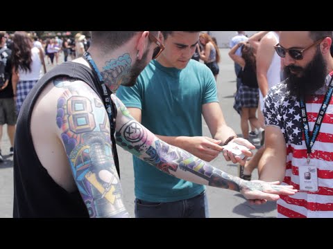 WARPED TOUR REACTS TO MAGIC!! PT.2