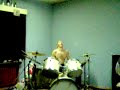me drumming