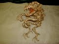 STRANGE CREATURES H.P. LOVECRAFT DEEP ONE SIDESHOW GAFF STRANGE CREATURES H.P. LOVECRAFT DEEP ONE SIDESHOW GAFF