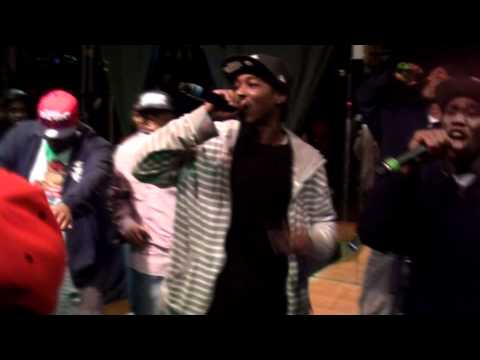CROOKGANG PERFORMANCE APRIL 7TH 2012 @ VIBZ UPTOWN