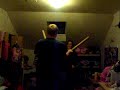 Wrapping Paper Tube Fight