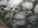 AIRBRUSH MY FIRST HELMET...and thanks to all my friends on here for thie advice and help...you know who you are.x