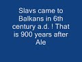 Macedonian Evidences