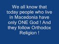 Macedonian Evidences