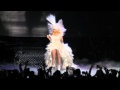 Lady Gaga paga mico em Madrid