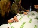 children of bodom signing autographs zavvi manchester arndale december 9th 2008