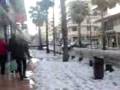 Antibes sous la neige - partie 7 (Antibes under the snow #07)