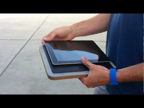 0 BOWDEN + SHEFFIELD Minimalist iPad Cases | By FINEGRAIN