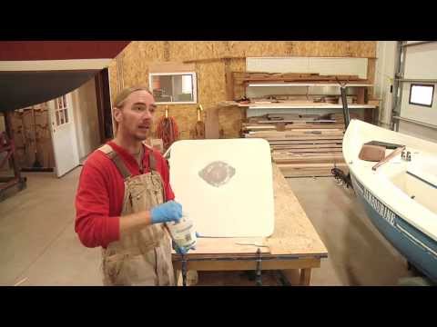 how to apply gelcoat on a boat