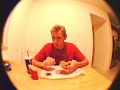 Uri Eats a Double Whopper