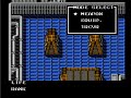 intro of metal gear for nintendo with the i feel asleep guy!!! and him getting angry. funny thing is there's a typo and also when he says he 