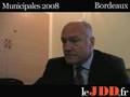 Municipales 2008 : Alain Rousset (Bordeaux) - leJDD