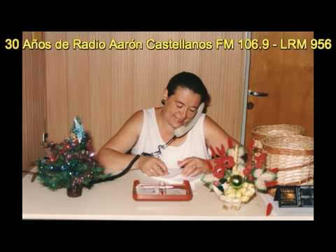 32 Años de Trayectoria Radial - Radio Aarón Castellanos - FM 106.9 - LRM 956 - 32 años 