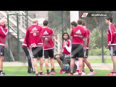 Entrenamiento en River Camp (27/06)