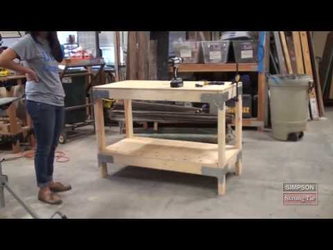 easy to build workbench kit how to build a work