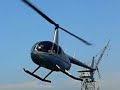 Robinson Helicopter R44 Landing