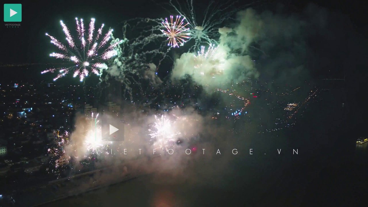 PHÁO HOA ĐÀ NẴNG 2017 - Da Nang International Fireworks Festival 2017 