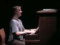 Bach-Bukowski: Dinosauria, we fugue in b flat minor