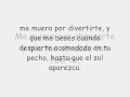 Sin Miedo a Nada - (Un Sentimiento Profundo)