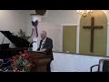 "The Inspiration of the Scripture" | Dr. Bill Bradley | July 9, 2023 | Morning Service