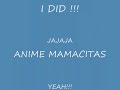 ANIME MAMACITAS