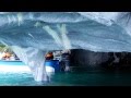 Marble Chapels at General Carrera Lake, Aysen ...