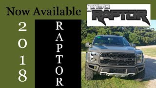 2018 Ford Raptor just arrived in the new color- Fi