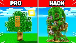PRO vs CHEATER In Ultra Build Battle Challenge Treehouse!