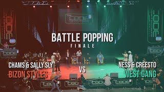 Chams & Sally Sly vs Ness & Creesto – The CODE 2022 BATTLE POPPING FINALE