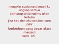 LIL O Pelangi Dimatamu JAMRUD Lyrics