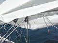Kawau to Rakino in 30 kt winds - part I